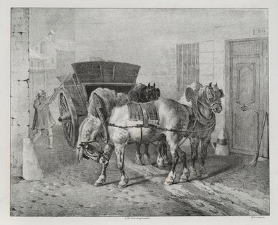 The Dustmen by Theodore Gericault